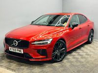 Used Volvo S60 R-Design 390 HP (286 kW) 2020 Red Sedan