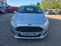 Used Ford Fiesta Zetec 82 HP (60 kW) 2015 Silver Hatchback