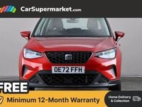 Used Seat Arona SE Technology 110 HP (80 kW) 2023 Red SUV