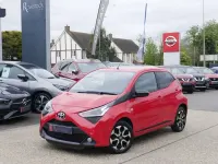 Used Toyota Aygo Trend 71 HP (52 kW) 2020 Red Hatchback
