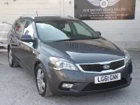 Used Kia Ceed 2011 Grey Hatchback