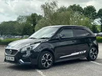 Used MG MG3 Exclusive 106 HP (77 kW) 2020 Black Hatchback