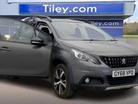 Begagnad Peugeot 2008 GT-line 2018 Grå SUV