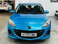 Used Mazda 3 2009 Blue Hatchback