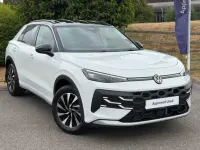 New VW T-Roc Life 150 HP (110 kW) 2026 White SUV