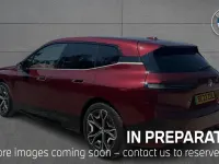 Used BMW iX Comfort Edition 449 kW (611 HP) 2023 Red SUV