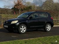 Used Toyota RAV4 2006 Black Estate