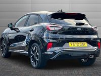 Used Ford Puma ST-Line X 125 HP (91 kW) 2022 Black Hatchback