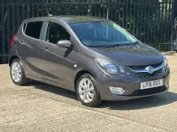 Used Vauxhall Viva 75 HP (55 kW) 2016 Grey Hatchback