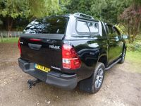 used Toyota HiLux 2.4 D-4D Invincible X 150 Auto 4WD Euro 6 (s/s) 4dr (TSS)