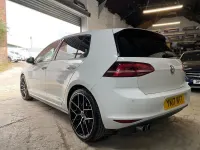 Used VW Golf VII GTD 2017 White Hatchback