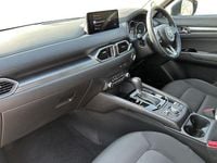 Used Mazda CX-5 Center-Line 165 HP (121 kW) 2024 Arctic white SUV