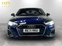 Used Audi A5 Sportback S-Line 163 HP (119 kW) 2021 Blue Hatchback