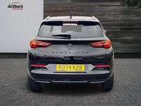 Used Vauxhall Grandland X Ultimate 128 HP (94 kW) 2024 Black SUV