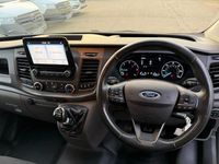 Used Ford Transit Custom Trend 105 HP (77 kW) 2021 White Van