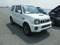 Used Suzuki Jimny Adventure 85 HP (62 kW) 2015 Blue SUV