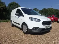 Used Ford Transit Trend 2020 White Van