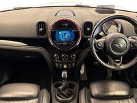 Used Mini Cooper S Countryman 221 HP (162 kW) 2017 White SUV