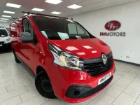 Used Renault Trafic Business 2019 Red MPV