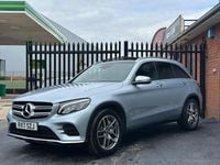 Used Mercedes GLC220 AMG line 2017 Silver Estate