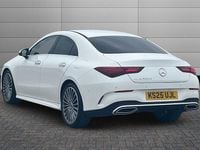 Used Mercedes CLA220 AMG Line Premium 190 HP (139 kW) 2025 White Sedan