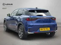 Used Lexus LBX 136 HP (100 kW) 2025 Blue SUV