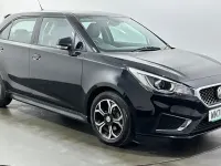 Used MG MG3 Exclusive 106 HP (77 kW) 2020 Black Hatchback