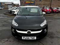 Used Vauxhall Adam Slam 2014 Black Hatchback