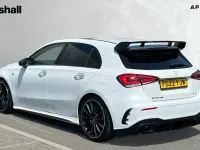 Used Mercedes A35 AMG Premium Plus 306 HP (225 kW) 2022 White