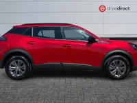 Used Peugeot 2008 Active+ 100 HP (73 kW) 2023 Red SUV