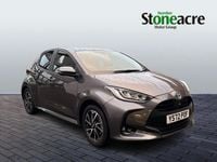 Used Toyota Yaris Hybrid Design 116 HP (85 kW) 2023 Grey Hatchback