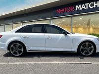 used Audi A4 4 2.0 TFSI 35 Black Edition S Tronic Euro 6 (s/s) 4dr Saloon