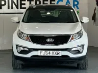 Used Kia Sportage 134 HP (98 kW) 2014 White SUV