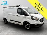 Used Ford Transit Custom 105 HP (77 kW) 2022 White Van