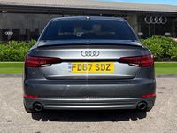 Used Audi A4 Black Edition 252 HP (185 kW) 2017 Grey Sedan