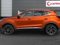Used MG ZS Exclusive 111 HP (81 kW) 2022 Orange SUV