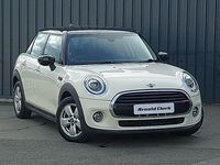 Used Mini Cooper Classic 136 HP (100 kW) 2019 White Hatchback