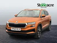 Usado Skoda Karoq SE L 150 HP (110 kW) 2022 Laranja SUV