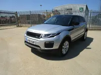 Used Land Rover Range Rover evoque SE 2016 Silver Estate