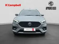 Used MG ZS Exclusive 111 HP (81 kW) 2024 Silver SUV