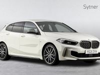 Used BMW M135 M Sport 302 HP (222 kW) 2021 White Hatchback