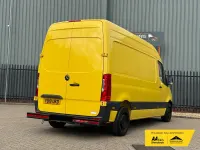 Used Mercedes Sprinter 143 HP (105 kW) 2019 Yellow Van