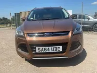 Used Ford Kuga Titanium X 150 HP (110 kW) 2014 Brown SUV