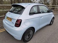 Used Fiat 500e Icon 86 kW (118 HP) 2022 Blue Hatchback