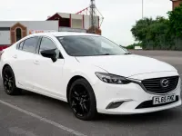 Used Mazda 6 Inclusive 2015 White Sedan