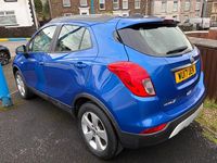 Used Vauxhall Mokka X Active 2017 Blue SUV
