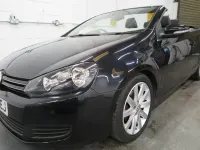 Used VW Golf Cabriolet S 2012 Black Cabriolet