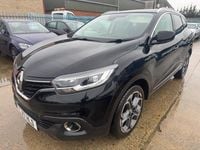 Used Renault Kadjar Dynamique 130 HP (95 kW) 2017 Black SUV