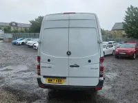 Used Mercedes Sprinter 2017 White Van