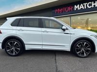 Used VW Tiguan R-line 150 HP (110 kW) 2022 White SUV